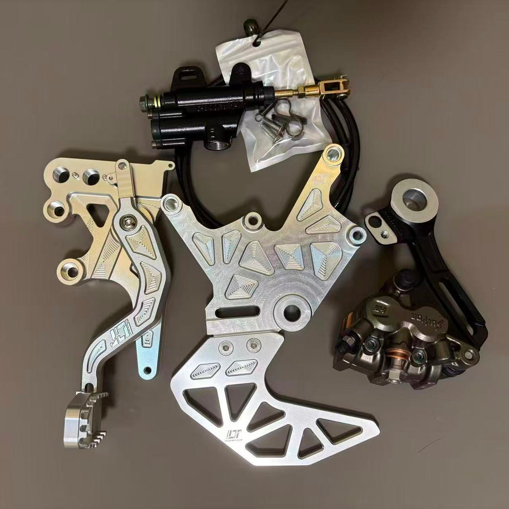 Surron Lbx footbrake with OEM Ultra bee Caliper