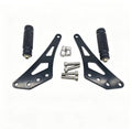 Footlock for surron lbx