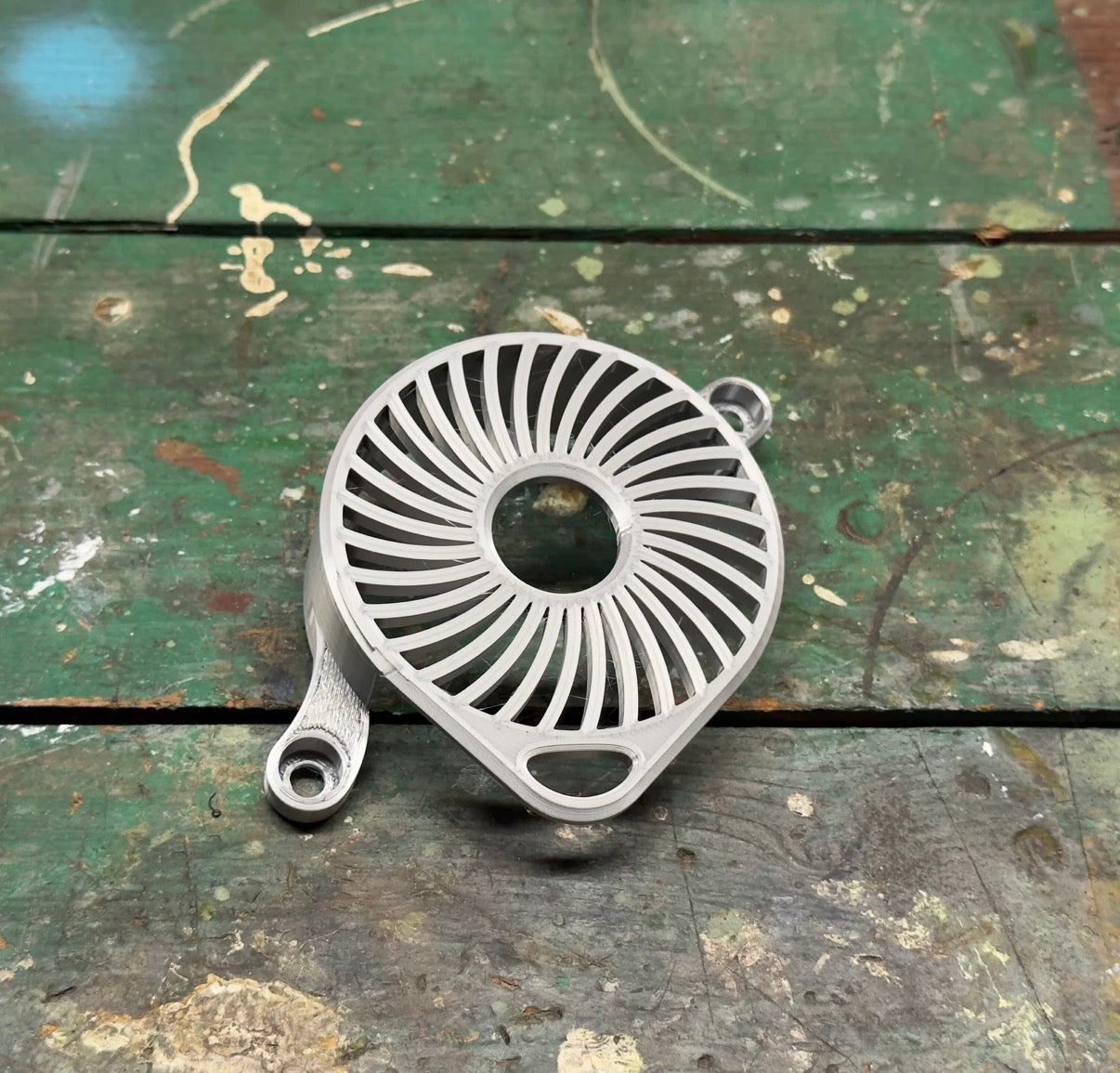 Plastic Motor cover Surron lbx