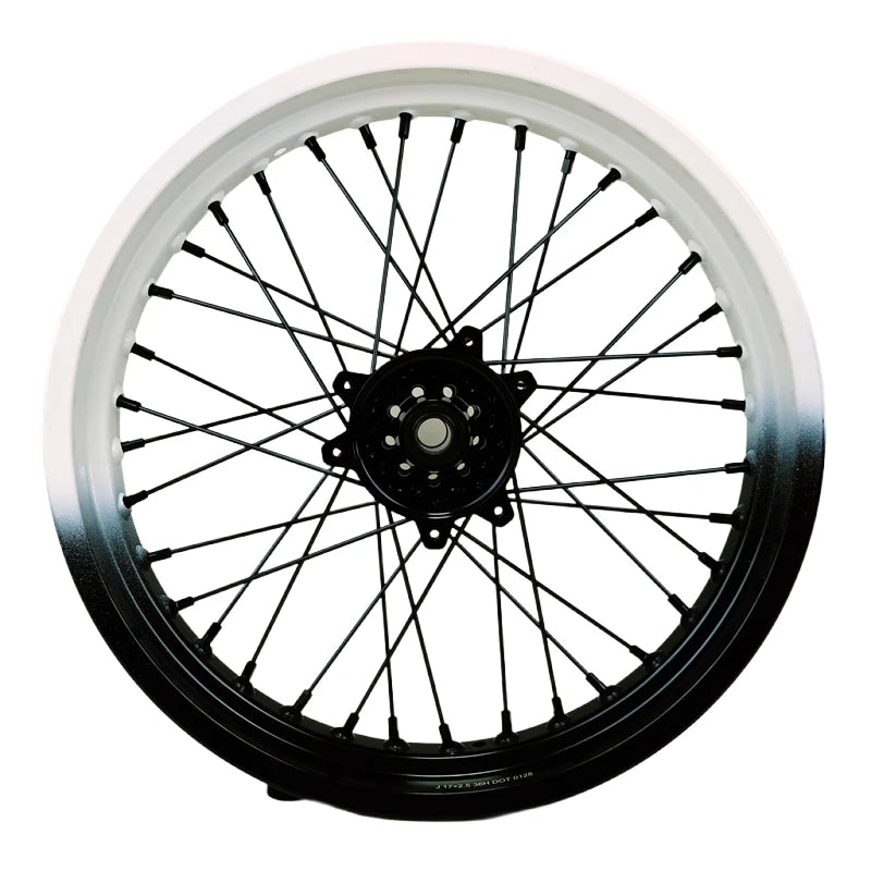 SurRon Ultra Bee 17" Custom Supermoto Rim Set