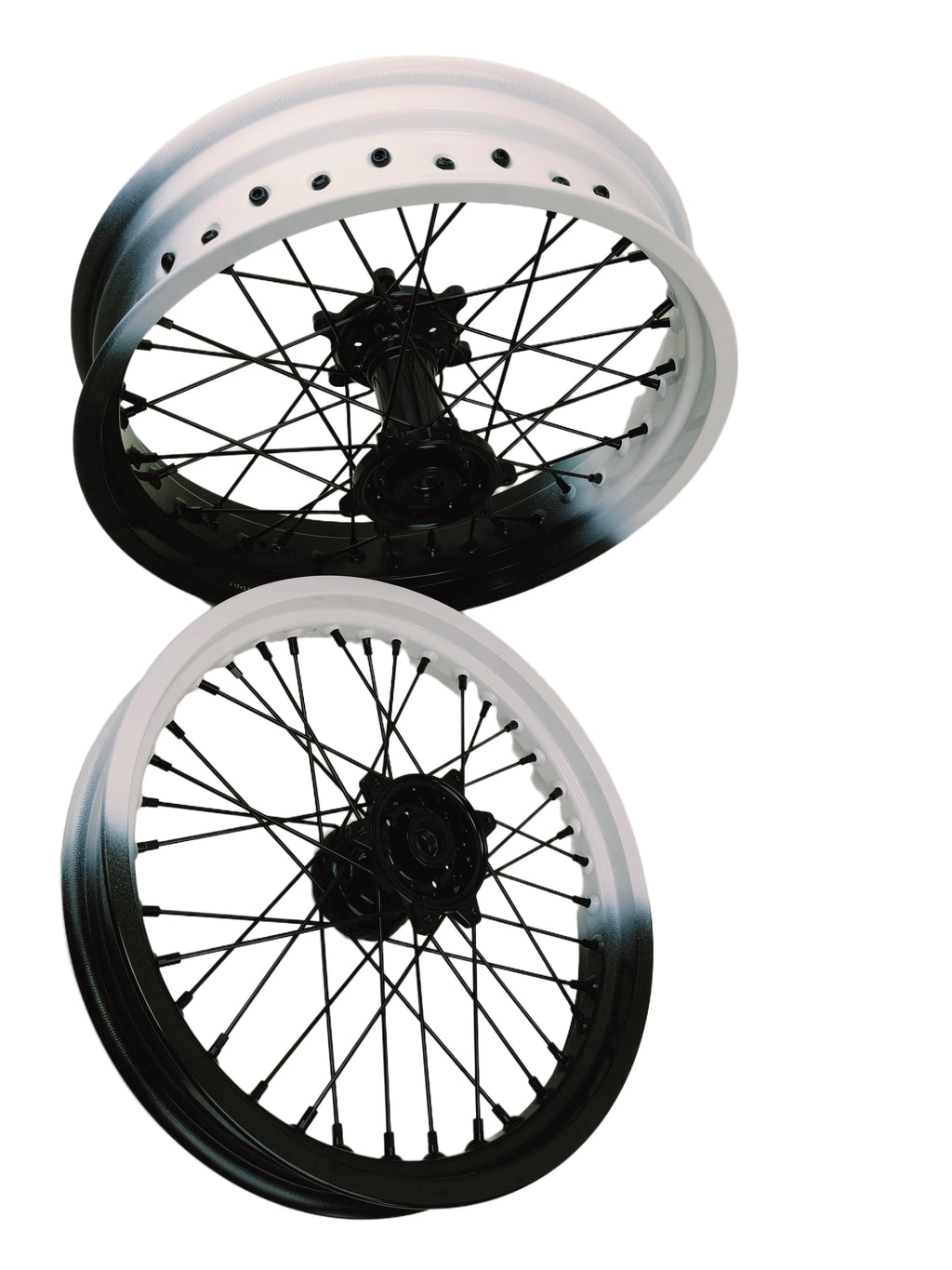 SurRon Ultra Bee 17" Custom Supermoto Rim Set