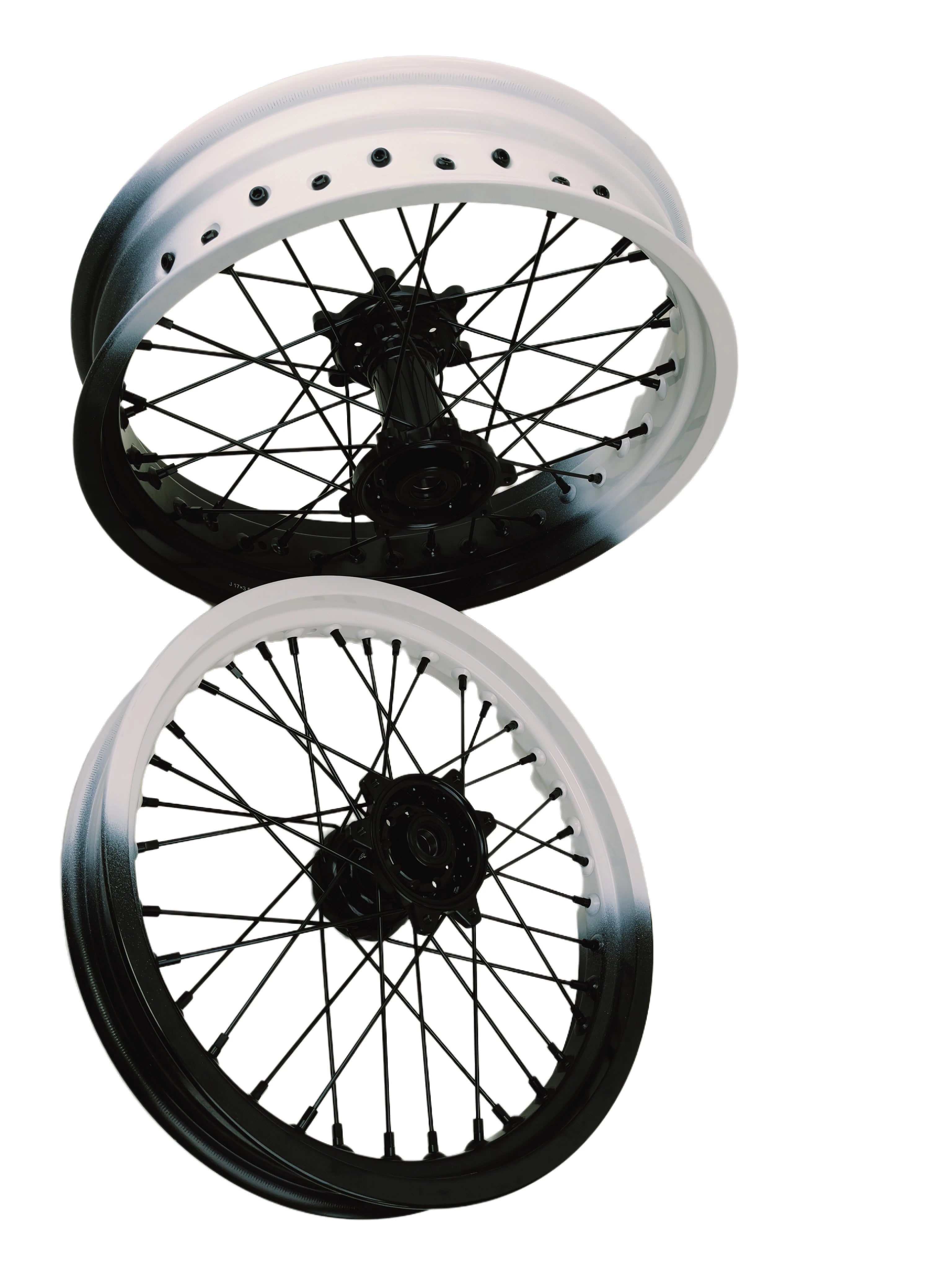 SurRon Ultra Bee 17" Custom Supermoto Rim Set