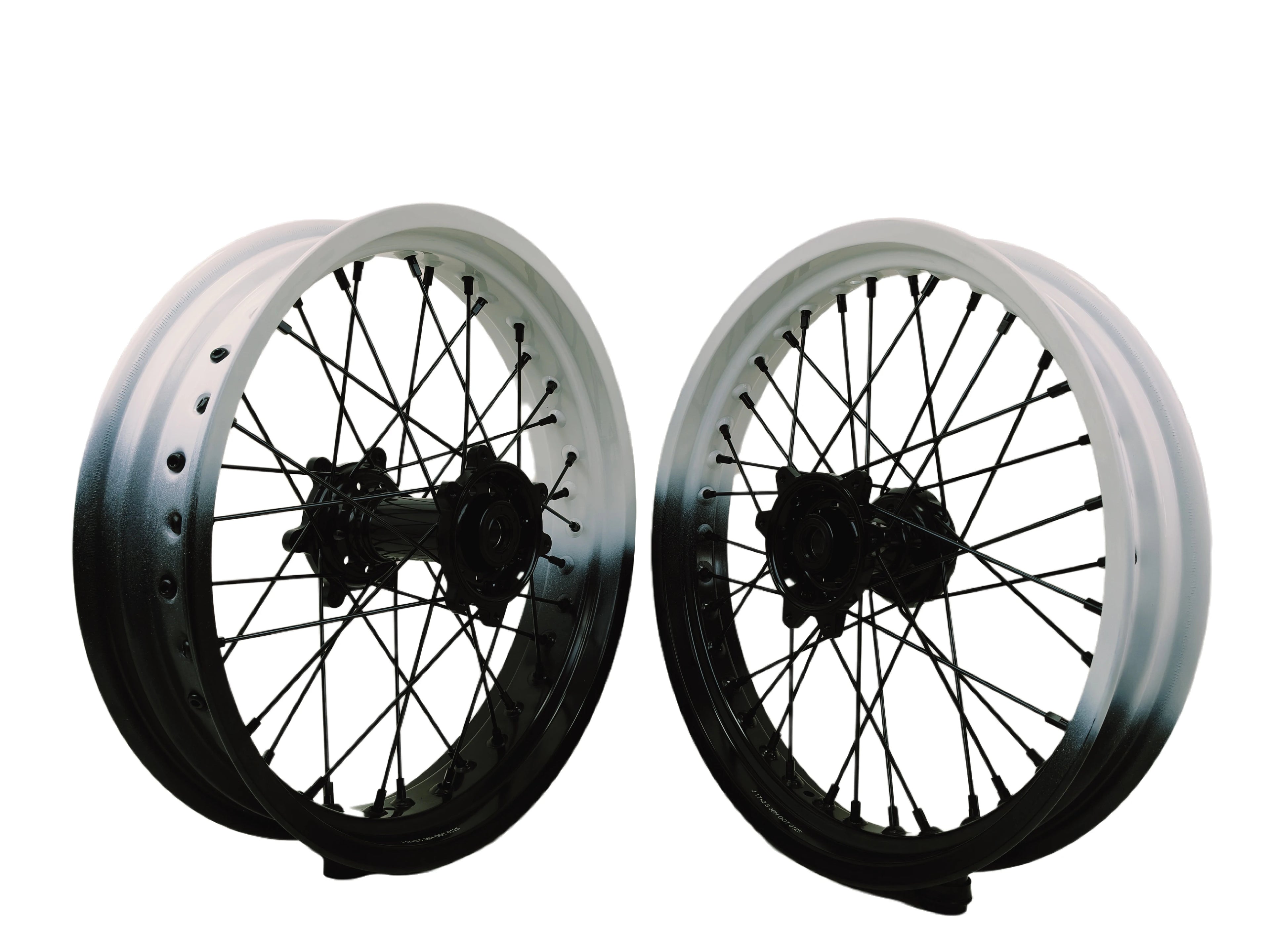 SurRon Ultra Bee 17" Custom Supermoto Rim Set