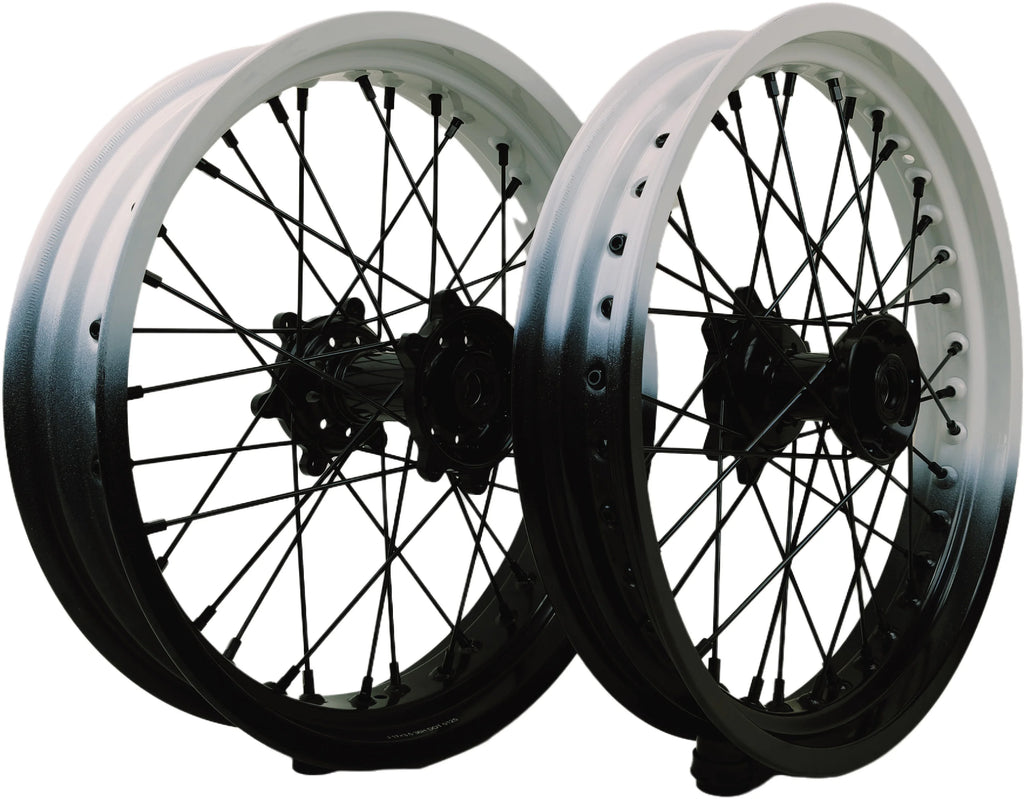 SurRon Ultra Bee 17" Custom Supermoto Rim Set