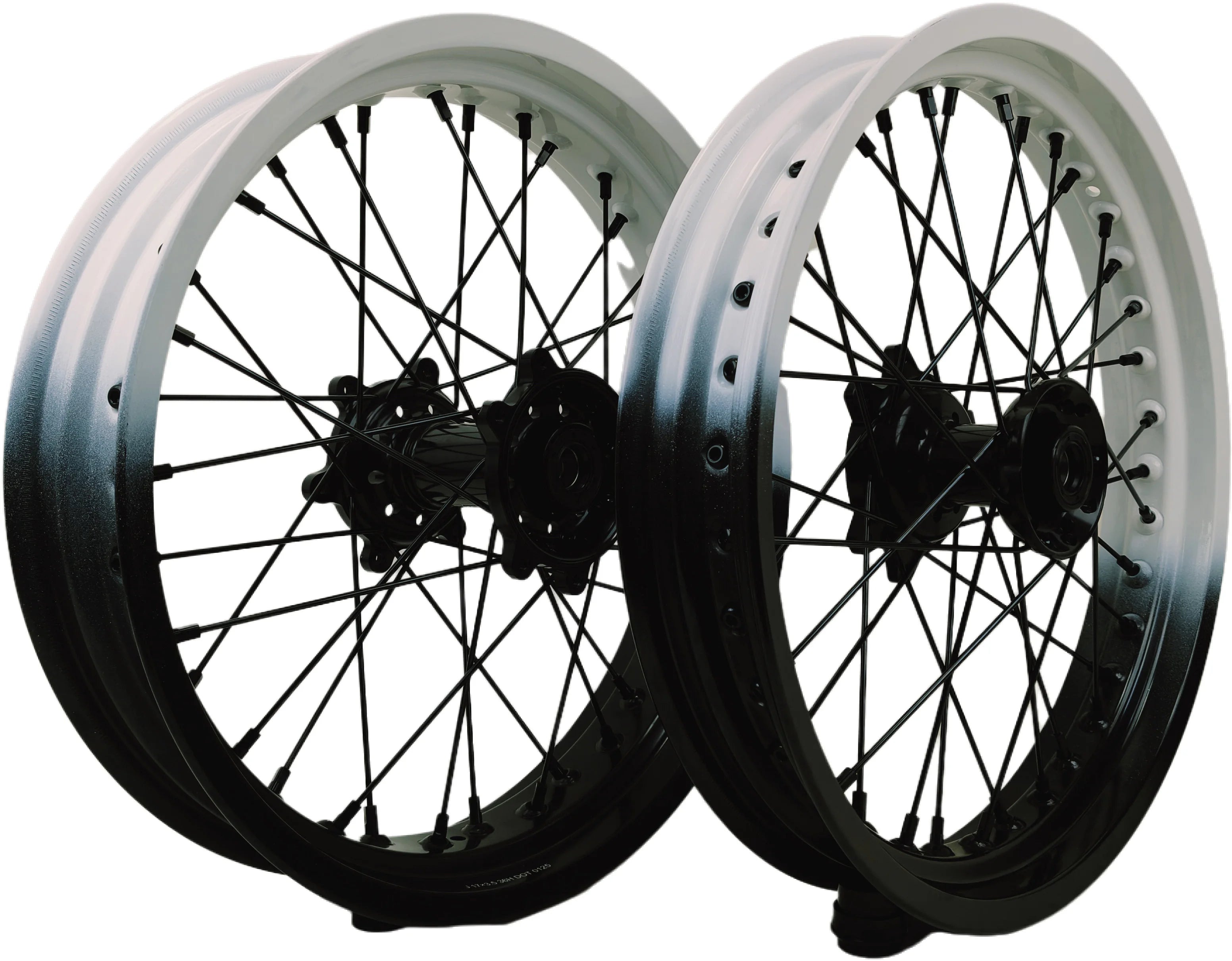 SurRon Ultra Bee 17" Custom Supermoto Rim Set