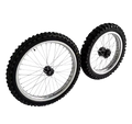 Chrome 16/19 wheelset for surron lbx