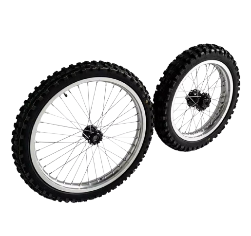 Chrome 16/19 wheelset for surron lbx