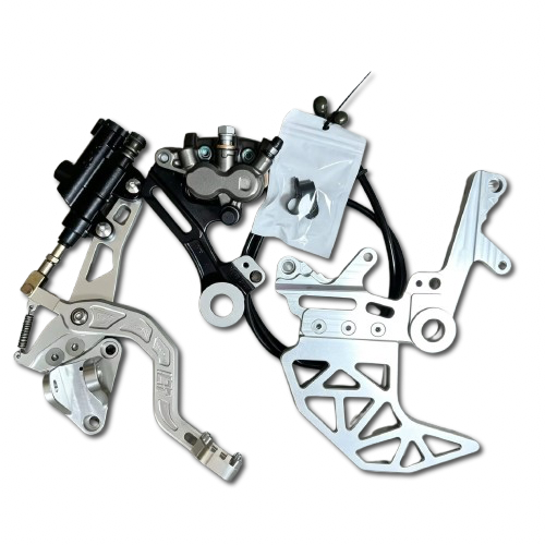 Eride pro SS 2.0 foot brake
