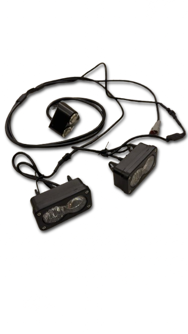Front Baja rear chaselight for lbx