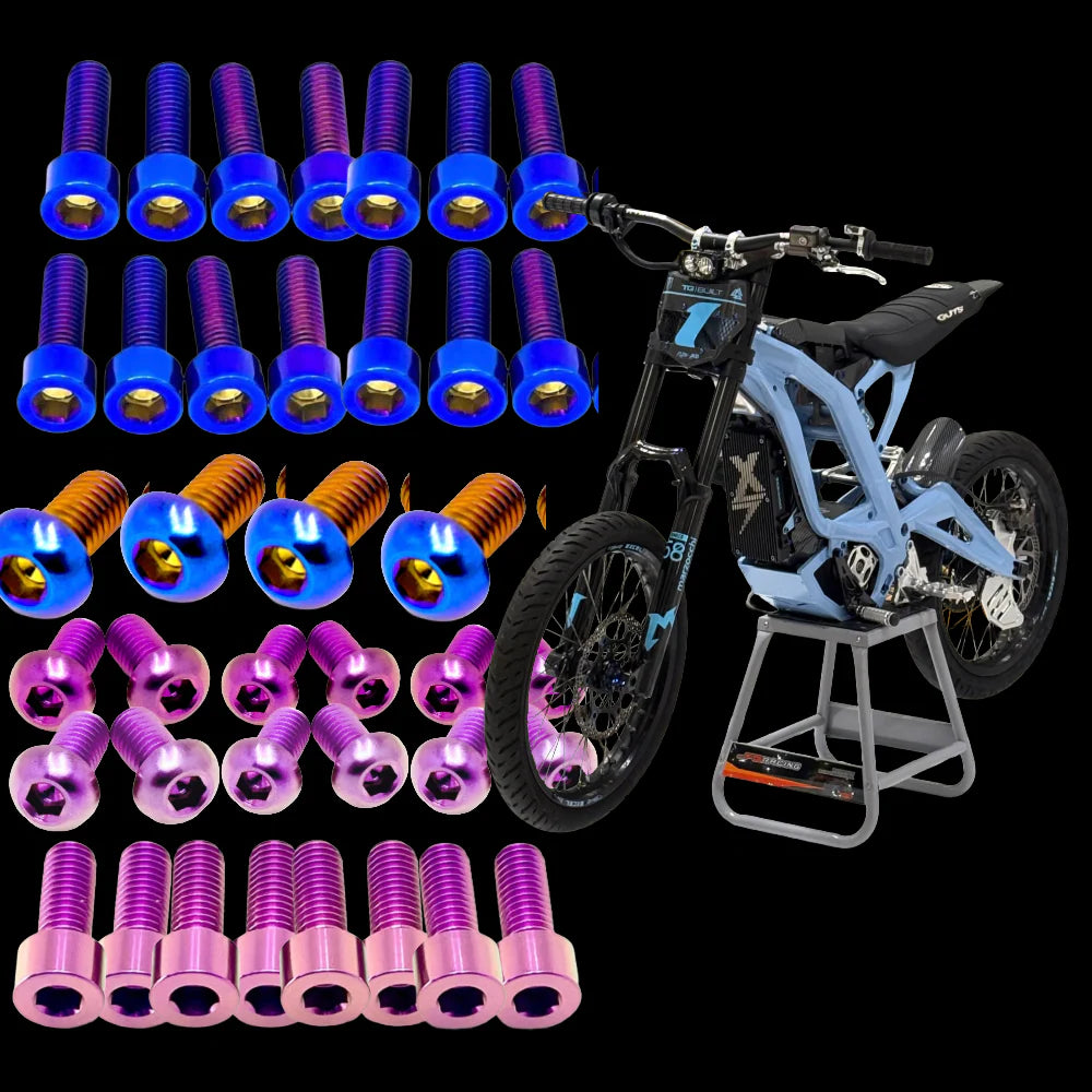 Surron Lbx Titanium Bolt Kit