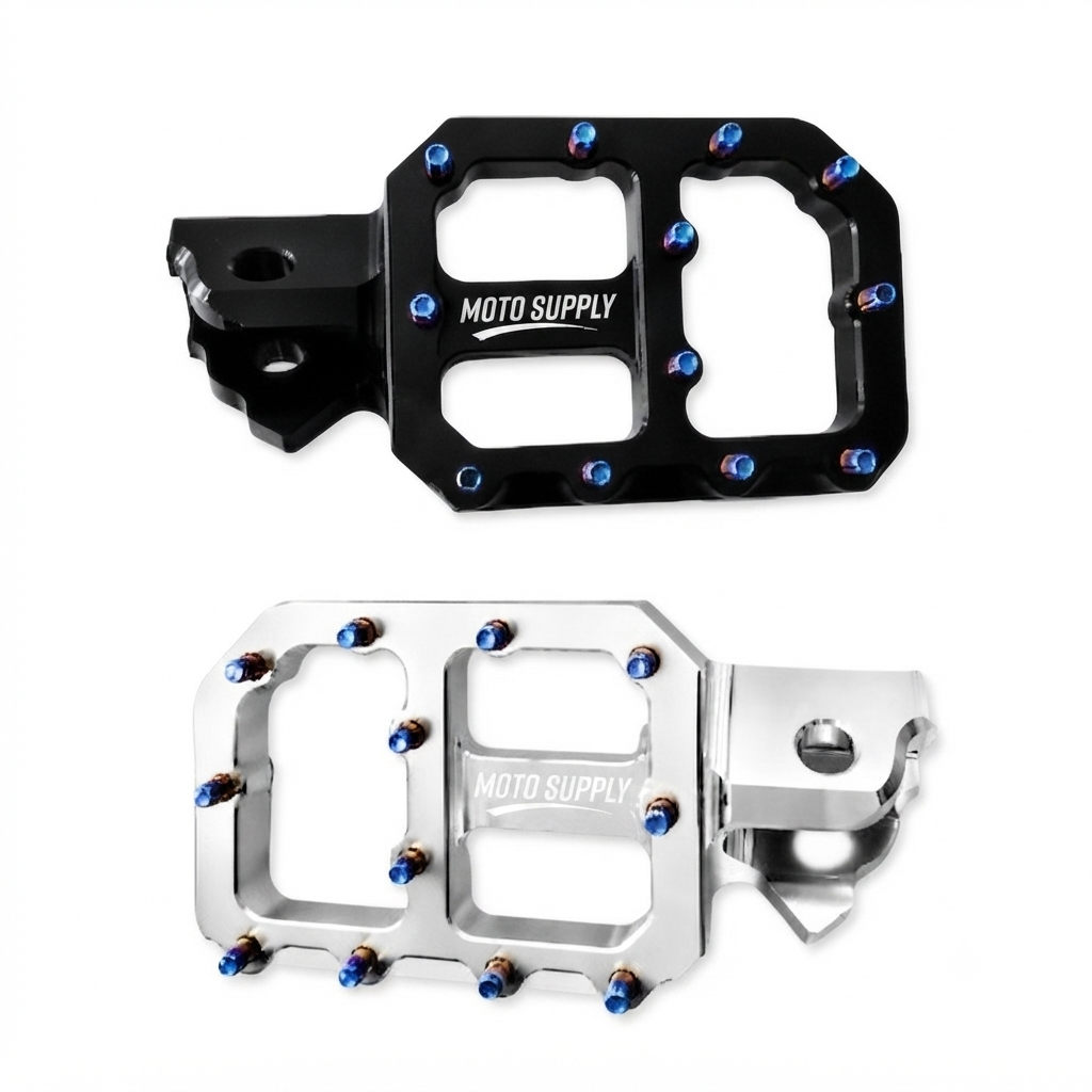 Motosupply Upgraded Foot Pegs