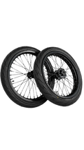 Blacked out supermotos for surron lbx,Eride pro, and talaria