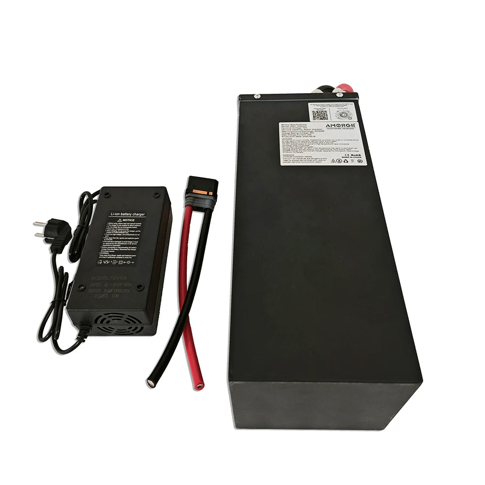 72V 40AH Amorge Battery