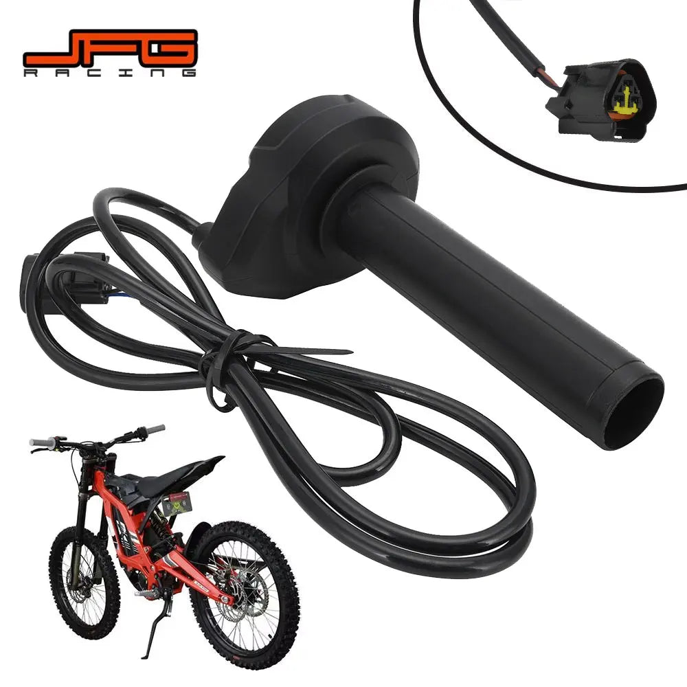Upgraded Surron Throttle