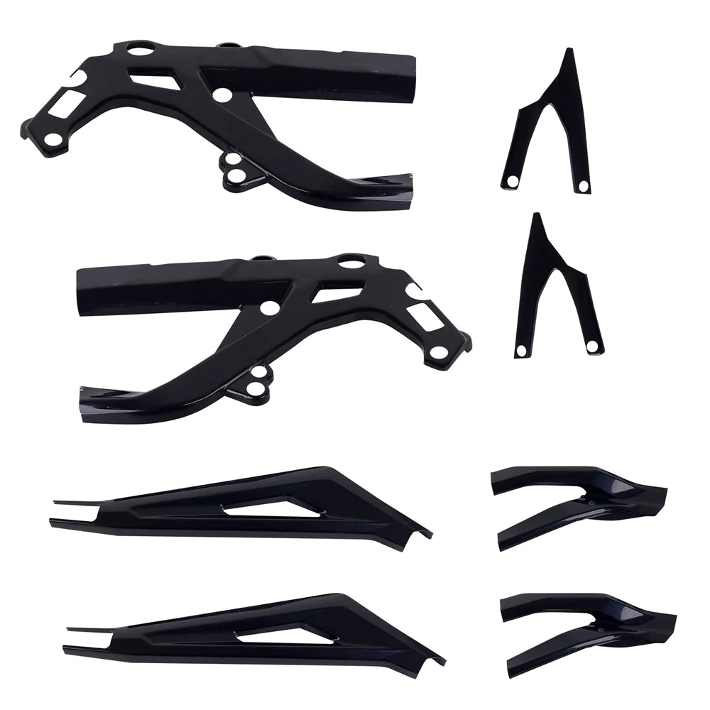 Surron Lbx Black Frame Guards