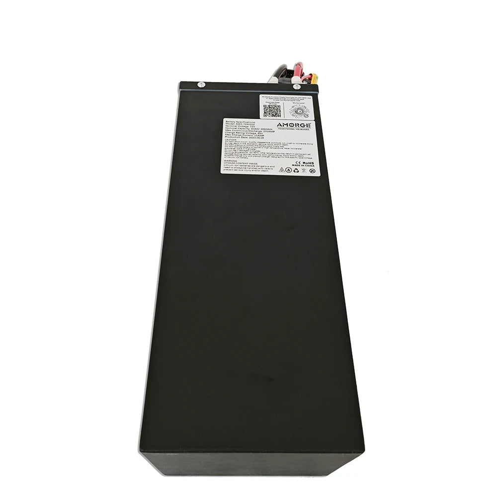 72V 40AH Amorge Battery