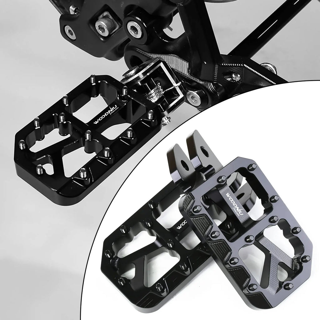 Upgraded Surron Foot Pegs