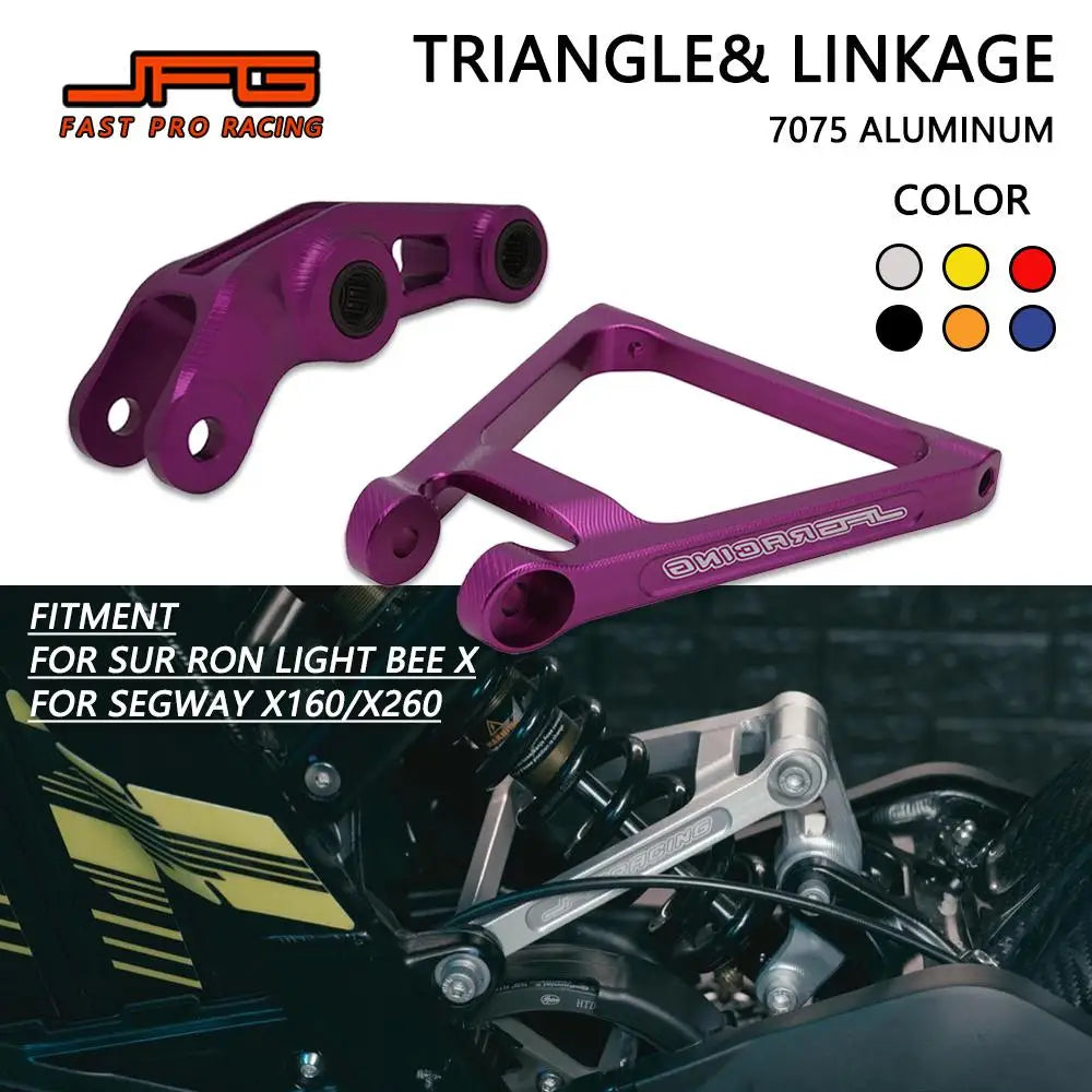 Rear Triangle Linkage For Surron lbx