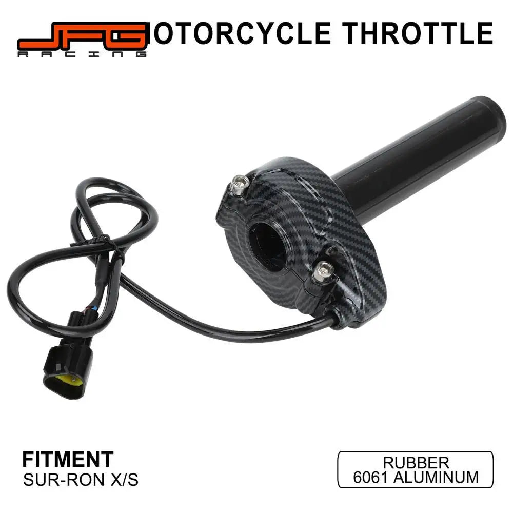 Upgraded Surron Throttle