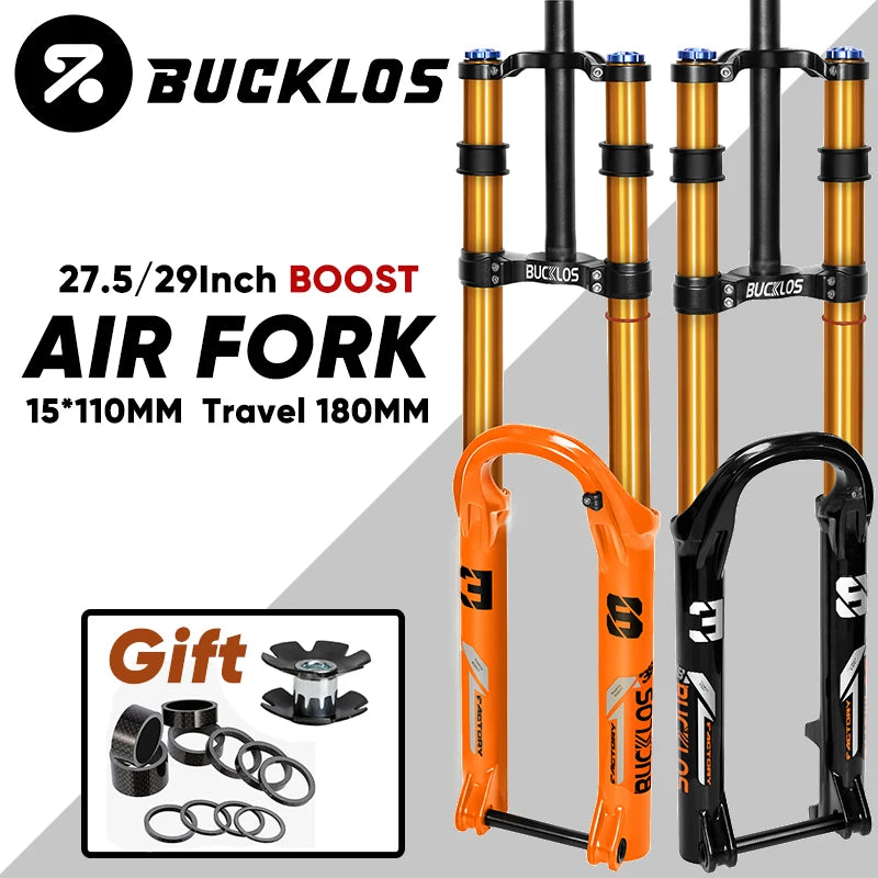 Fox 40 Style Upgrade Forks
