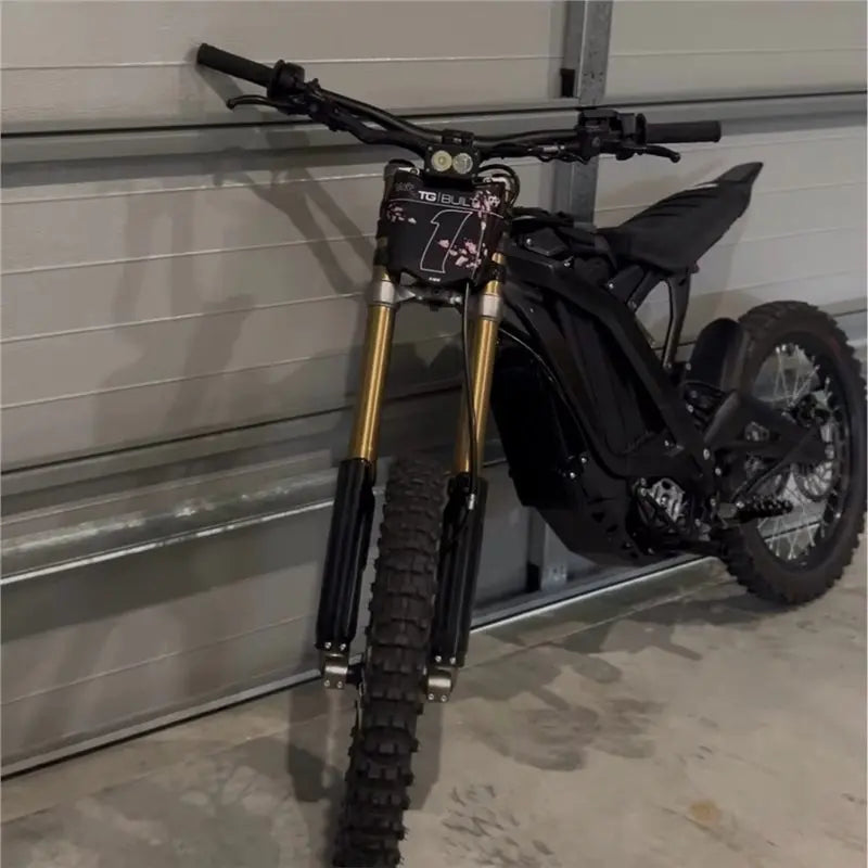 Glossy Motoctuz style plate