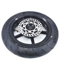 Supermoto Front and Rear 12" Tyre and Rim Set