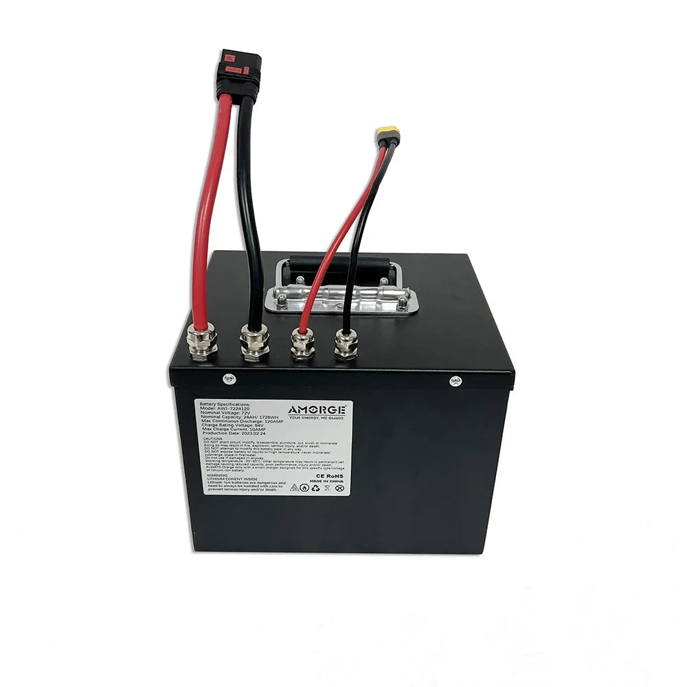 Amorge 72v 24AH Kugoo/Tuttio battery