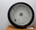 CST Chrome Supermoto Wheelset 17"inch
