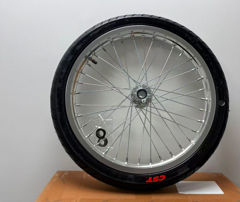 CST Chrome Supermoto Wheelset 17"inch